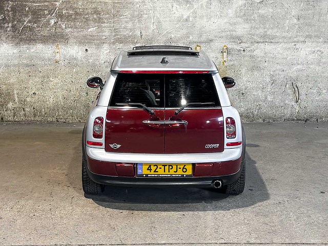 Mini clubman cooper chili 1.6 120pk 2008, 42-tpj-6 - afbeelding 4 van  47