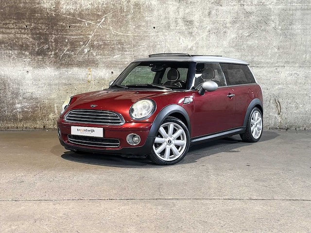 Mini clubman cooper chili 1.6 120pk 2008, 42-tpj-6 - afbeelding 1 van  47