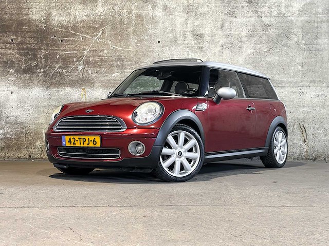 Mini clubman cooper chili 1.6 120pk 2008, 42-tpj-6 - afbeelding 12 van  47