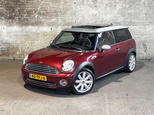 Mini clubman cooper chili 1.6 120pk 2008, 42-tpj-6 - afbeelding 23 van  47