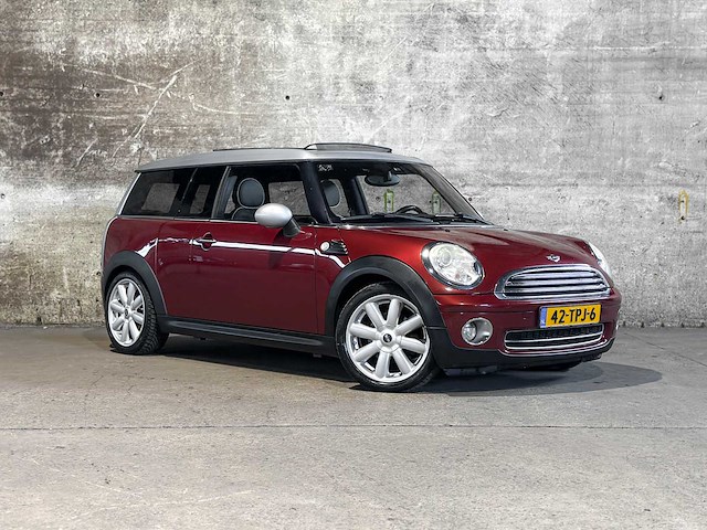 Mini clubman cooper chili 1.6 120pk 2008, 42-tpj-6 - afbeelding 44 van  47