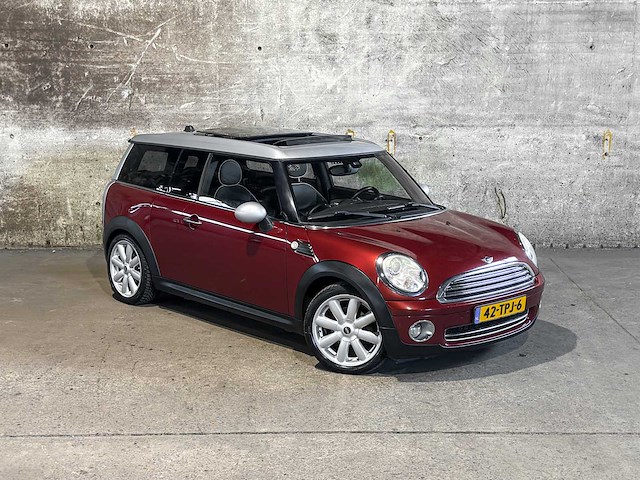 Mini clubman cooper chili 1.6 120pk 2008, 42-tpj-6 - afbeelding 45 van  47