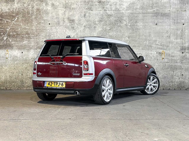Mini clubman cooper chili 1.6 120pk 2008, 42-tpj-6 - afbeelding 47 van  47