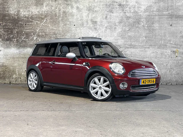 Mini clubman cooper chili 1.6 120pk 2008, 42-tpj-6 - afbeelding 44 van  47
