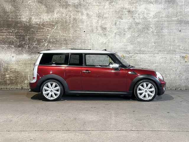 Mini clubman cooper chili 1.6 120pk 2008, 42-tpj-6 - afbeelding 46 van  47