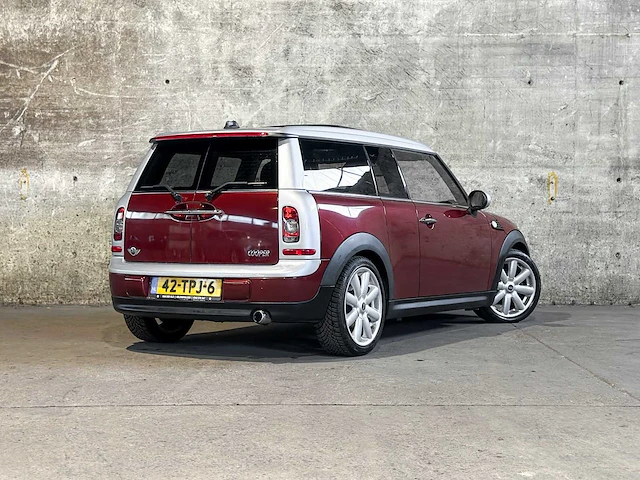 Mini clubman cooper chili 1.6 120pk 2008, 42-tpj-6 - afbeelding 47 van  47
