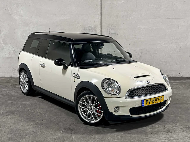 Mini clubman john cooper works 1.6 211pk 2008, pv-897-p - afbeelding 2 van  55