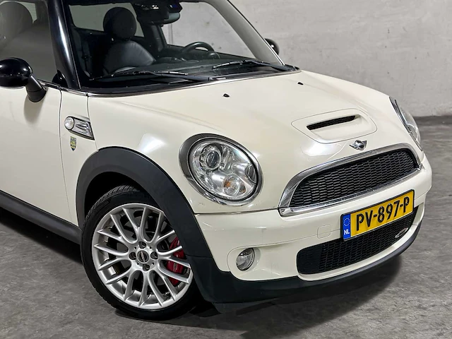 Mini clubman john cooper works 1.6 211pk 2008, pv-897-p - afbeelding 3 van  55