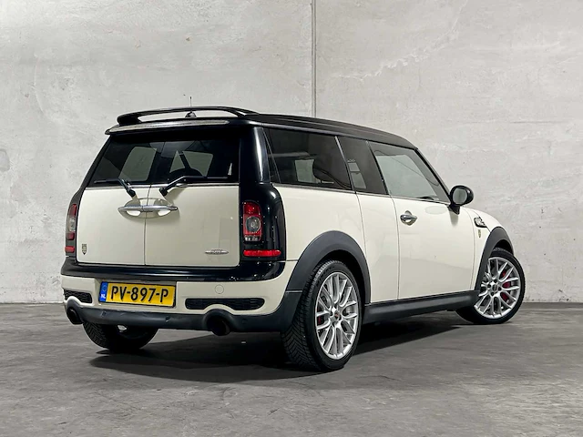 Mini clubman john cooper works 1.6 211pk 2008, pv-897-p - afbeelding 5 van  55