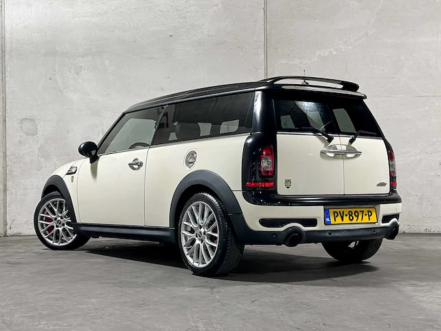 Mini clubman john cooper works 1.6 211pk 2008, pv-897-p - afbeelding 9 van  55