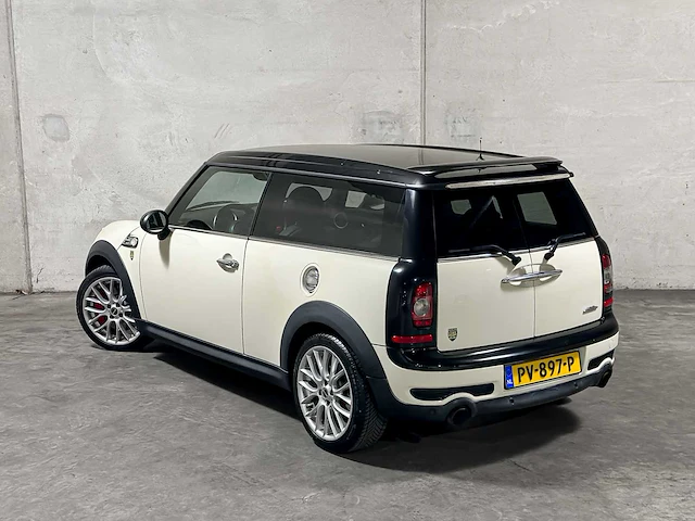 Mini clubman john cooper works 1.6 211pk 2008, pv-897-p - afbeelding 10 van  55