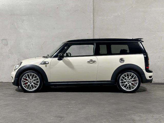 Mini clubman john cooper works 1.6 211pk 2008, pv-897-p - afbeelding 11 van  55