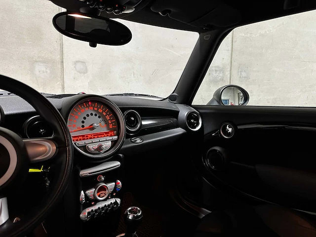 Mini clubman john cooper works 1.6 211pk 2008, pv-897-p - afbeelding 15 van  55