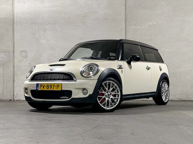 Mini clubman john cooper works 1.6 211pk 2008, pv-897-p - afbeelding 23 van  55