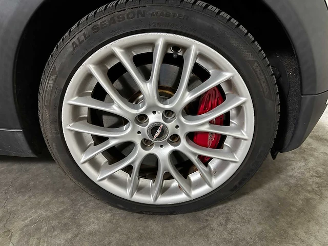 Mini clubman john cooper works 1.6 211pk 2008, pv-897-p - afbeelding 39 van  55