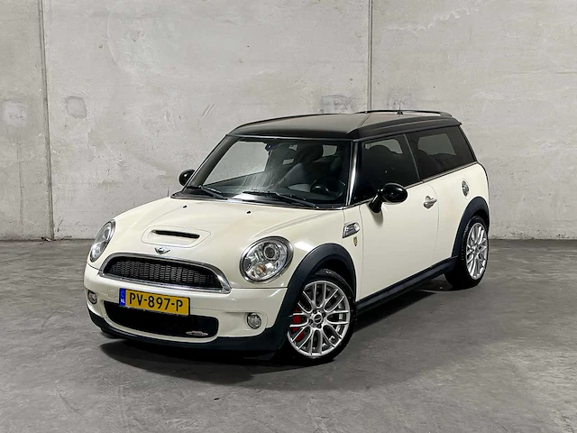 Mini clubman john cooper works 1.6 211pk 2008, pv-897-p - afbeelding 34 van  55