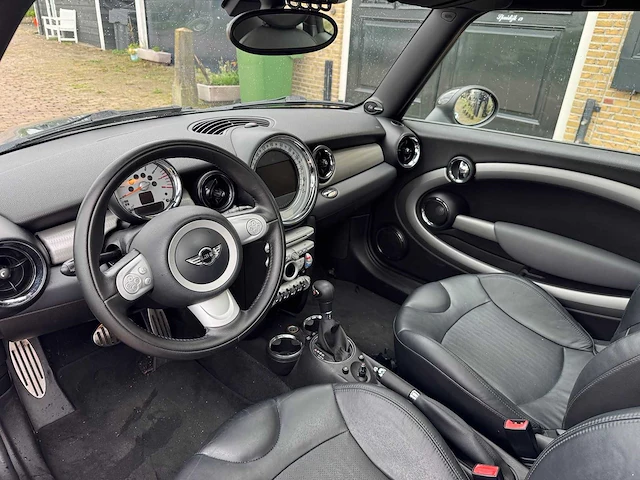 Mini clubman r55 1.6 cooper s mayfair automaat, h-359-tk - afbeelding 12 van  25