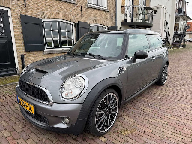 Mini clubman r55 1.6 cooper s mayfair automaat, h-359-tk - afbeelding 1 van  25