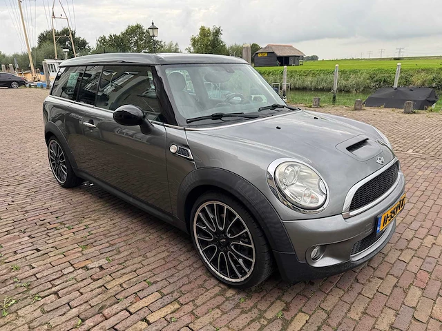 Mini clubman r55 1.6 cooper s mayfair automaat, h-359-tk - afbeelding 13 van  25