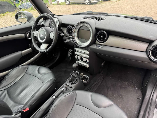 Mini clubman r55 1.6 cooper s mayfair automaat, h-359-tk - afbeelding 17 van  25