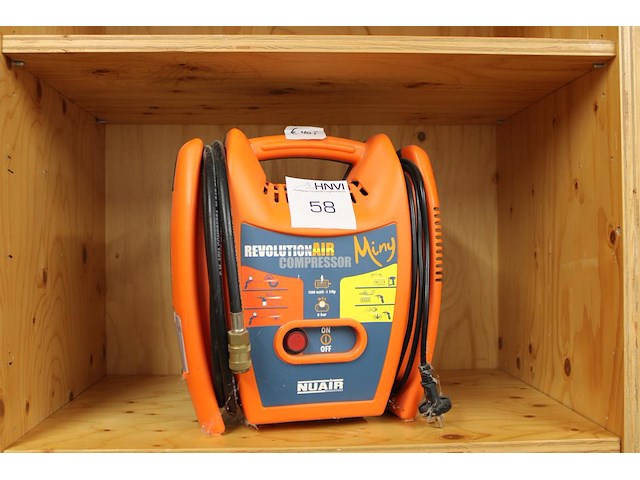 Mini compressor nuair miny. - afbeelding 1 van  2