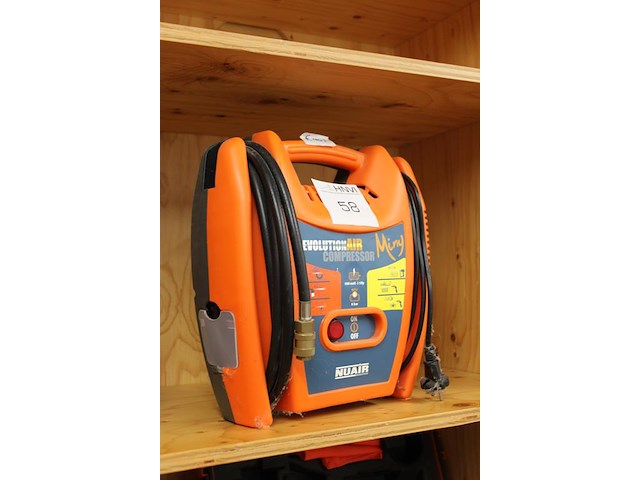 Mini compressor nuair miny. - afbeelding 2 van  2