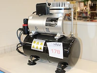 Mini compressor timbertech abpst08 - afbeelding 2 van  2