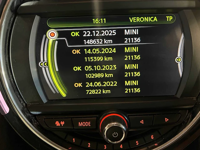 Mini cooper 1.2 one salt bns, nt-311-h - afbeelding 8 van  20