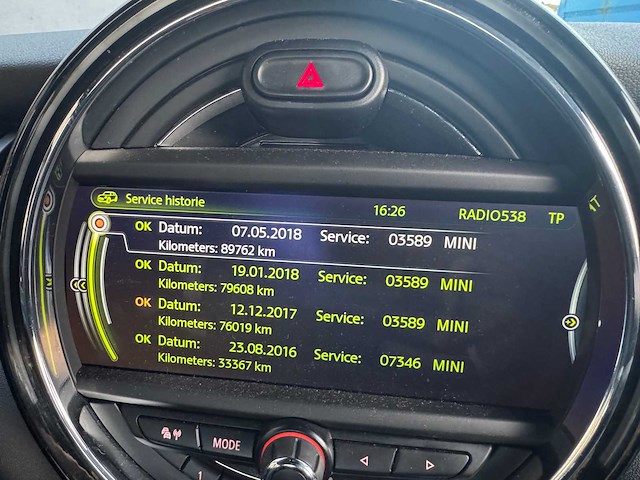 Mini cooper 1.5 2014 - afbeelding 6 van  16