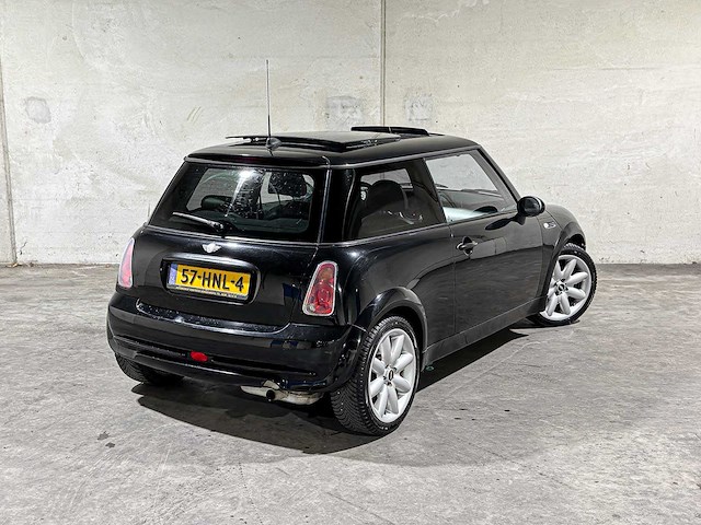 Mini cooper 1.6 chili 114pk 2005, 57-hnl-4 - afbeelding 4 van  48