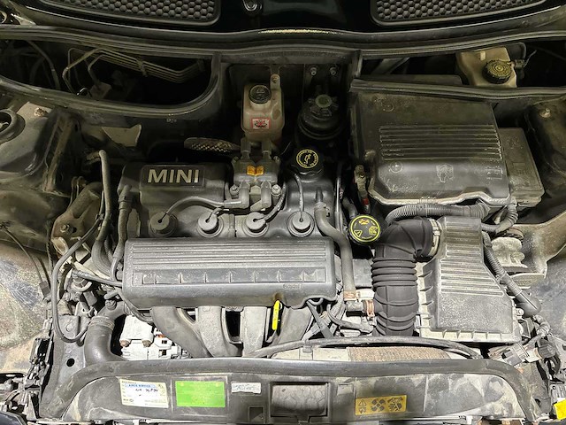 Mini cooper 1.6 chili 114pk 2005, 57-hnl-4 - afbeelding 31 van  48