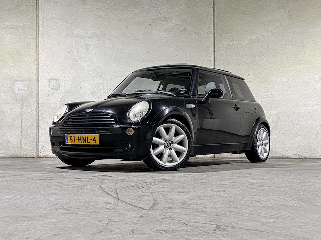 Mini cooper 1.6 chili 114pk 2005, 57-hnl-4 - afbeelding 34 van  48