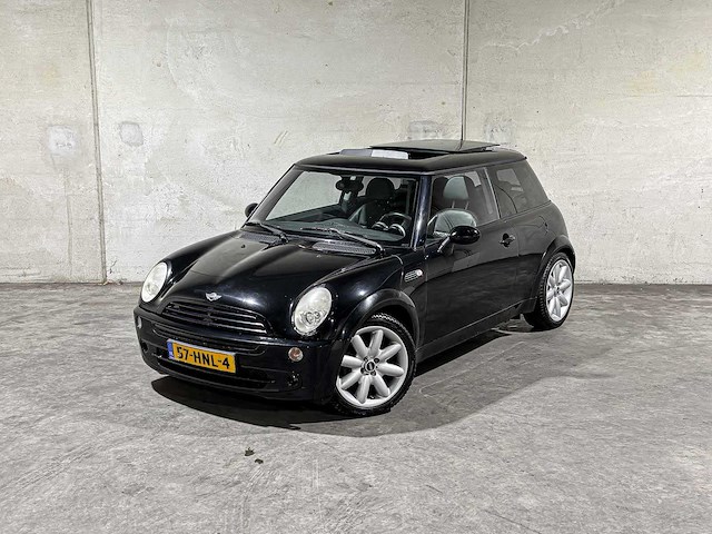 Mini cooper 1.6 chili 114pk 2005, 57-hnl-4 - afbeelding 44 van  48