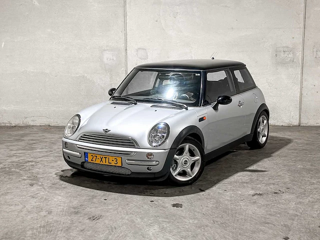 Mini cooper 1.6 chili 116pk 2004, 27-xtl-3 youngtimer - afbeelding 23 van  42