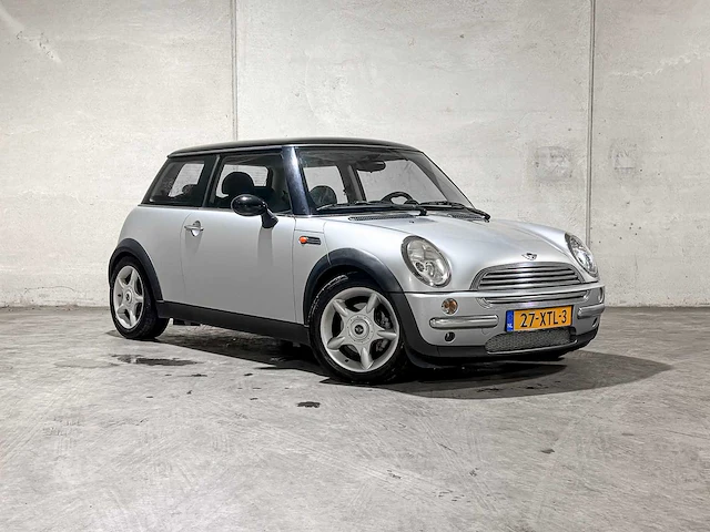 Mini cooper 1.6 chili 116pk 2004, 27-xtl-3 youngtimer - afbeelding 39 van  42