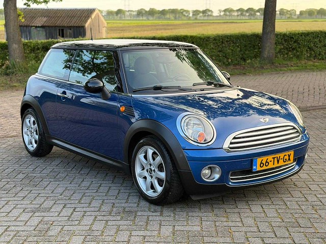 Mini cooper 1.6 chili 66-tv-gx - afbeelding 21 van  23