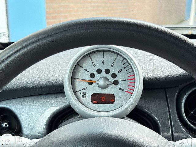 Mini cooper 1.6 one | 19-jgg-5 i - afbeelding 4 van  25