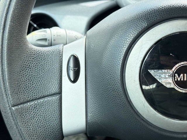 Mini cooper 1.6 one | 19-jgg-5 i - afbeelding 6 van  25