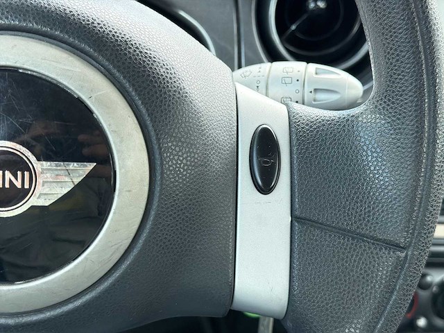 Mini cooper 1.6 one | 19-jgg-5 i - afbeelding 7 van  25