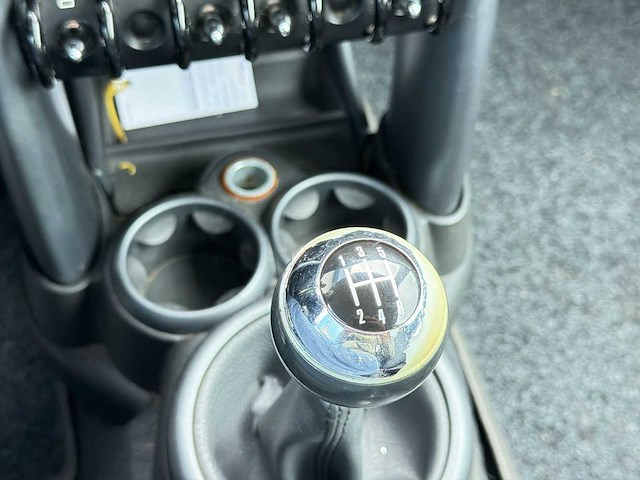 Mini cooper 1.6 one | 19-jgg-5 i - afbeelding 10 van  25