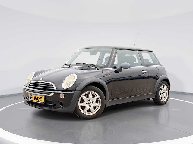 Mini cooper 1.6 one | 19-jgg-5 i - afbeelding 1 van  25