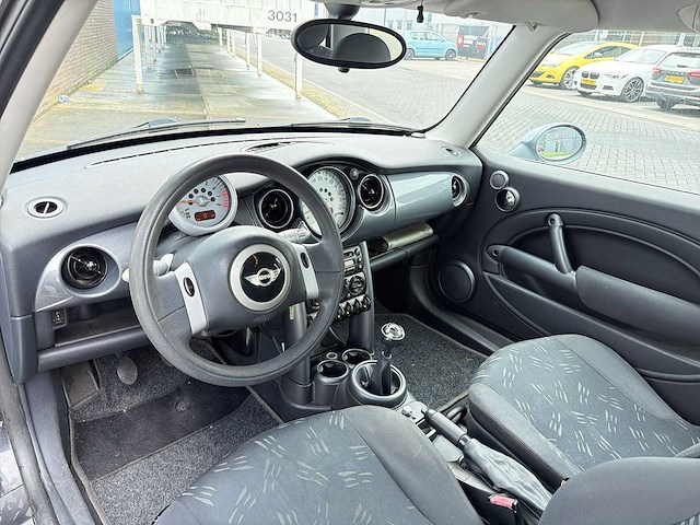 Mini cooper 1.6 one | 19-jgg-5 i - afbeelding 22 van  25