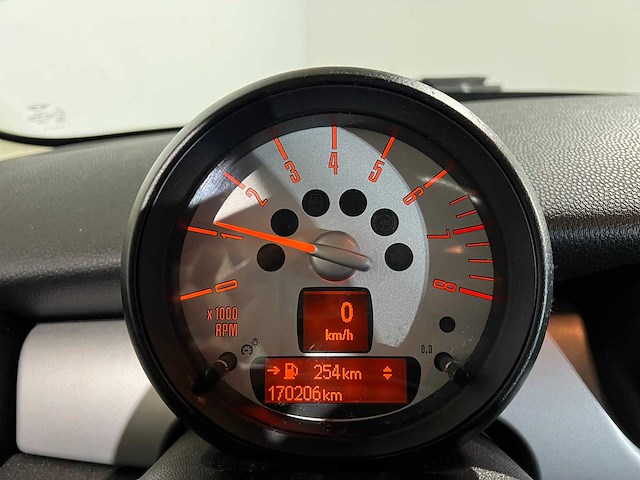 Mini cooper 1.6 one bns line, 4-tfs-77 - afbeelding 13 van  13