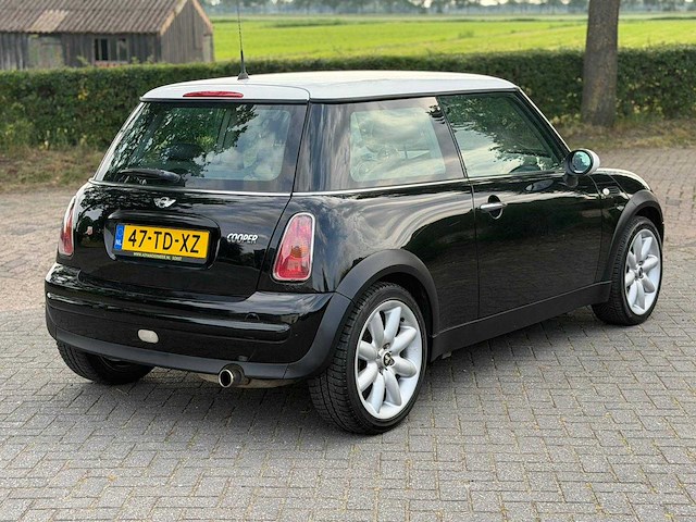 Mini cooper 1.6 one salt 47-td-xz - afbeelding 9 van  14