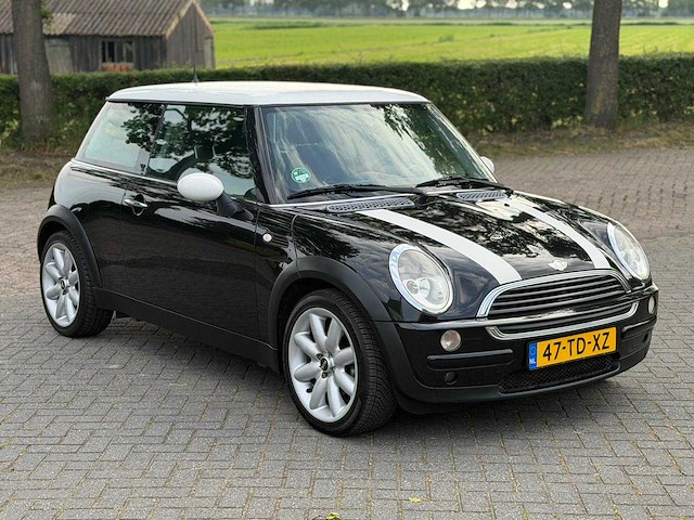 Mini cooper 1.6 one salt 47-td-xz - afbeelding 11 van  14