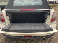 Mini cooper 2009 cabrio personenauto - afbeelding 6 van  19