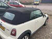 Mini cooper 2009 cabrio personenauto - afbeelding 8 van  19