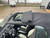 Mini cooper 2009 cabrio personenauto - afbeelding 10 van  19