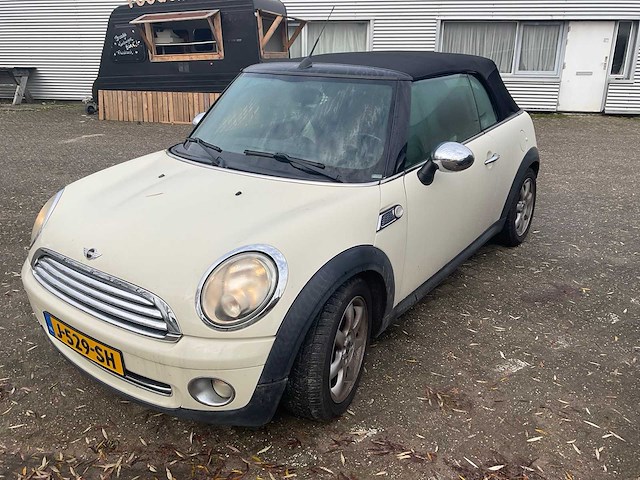 Mini cooper 2009 cabrio personenauto - afbeelding 1 van  19