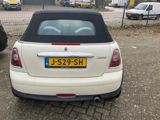 Mini cooper 2009 cabrio personenauto - afbeelding 16 van  19